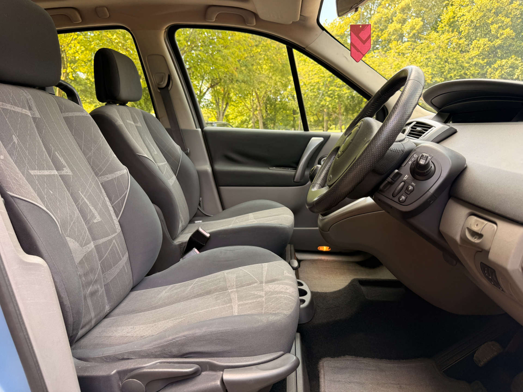 Renault Scenic Mpv Grey #20