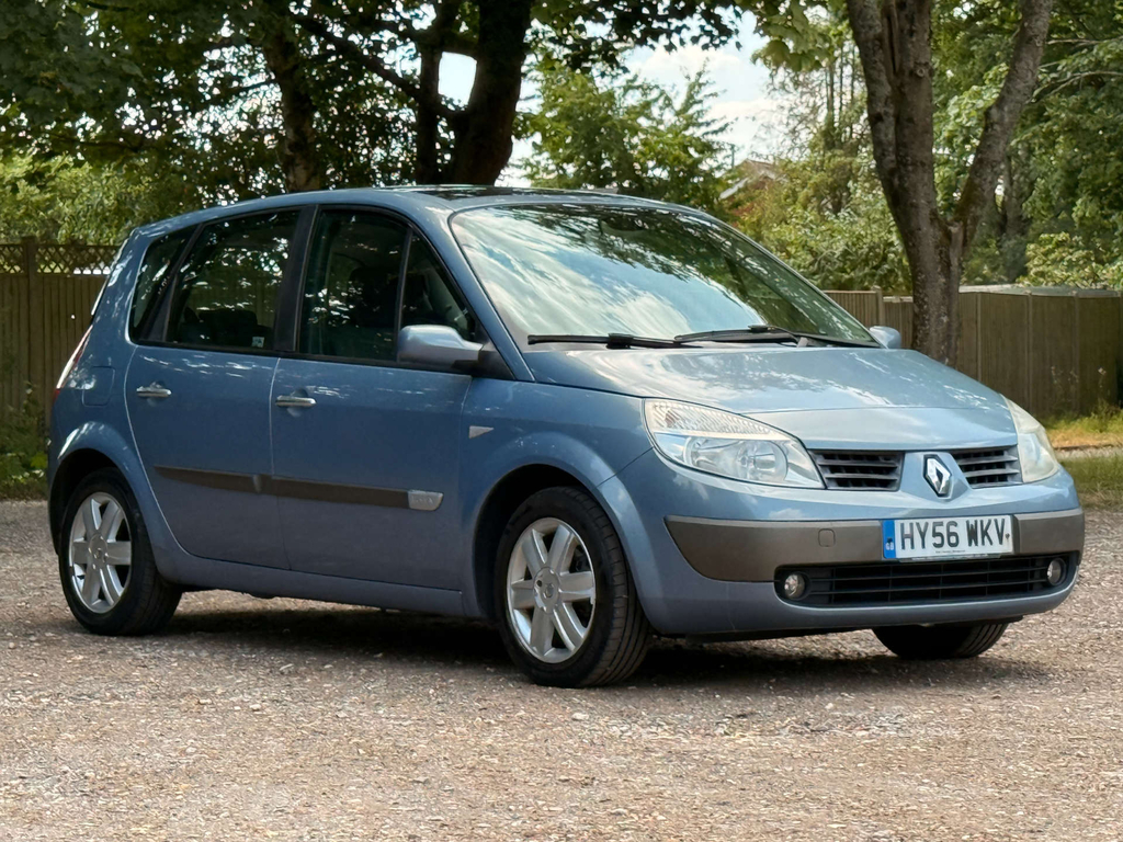 Renault Scenic Mpv Grey #10