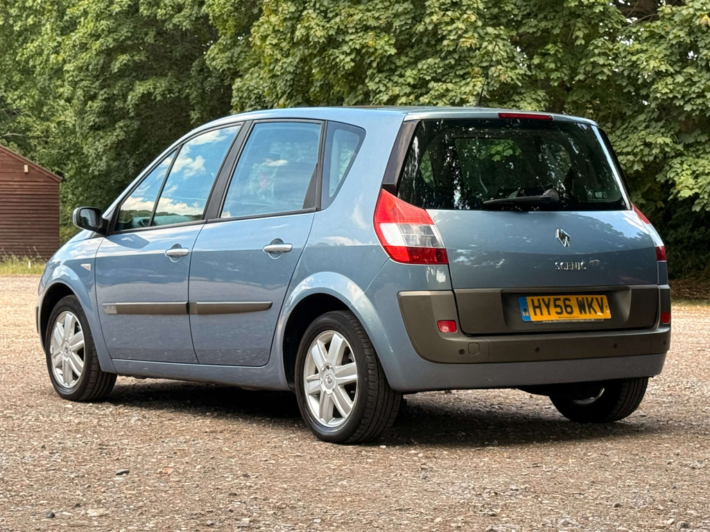 Renault Scenic Mpv Grey #6
