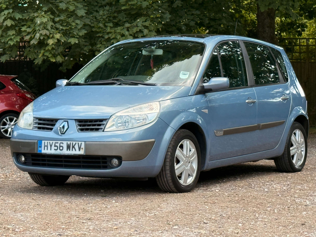 Renault Scenic Mpv Grey #2
