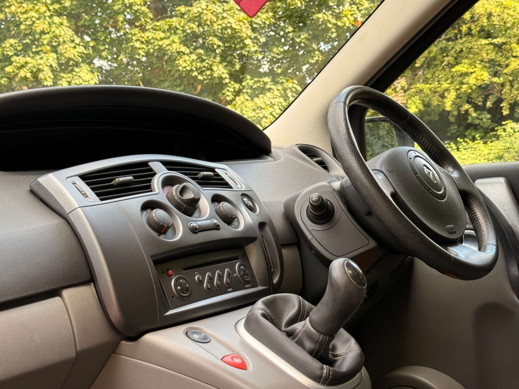 Renault Scenic Mpv Grey #39