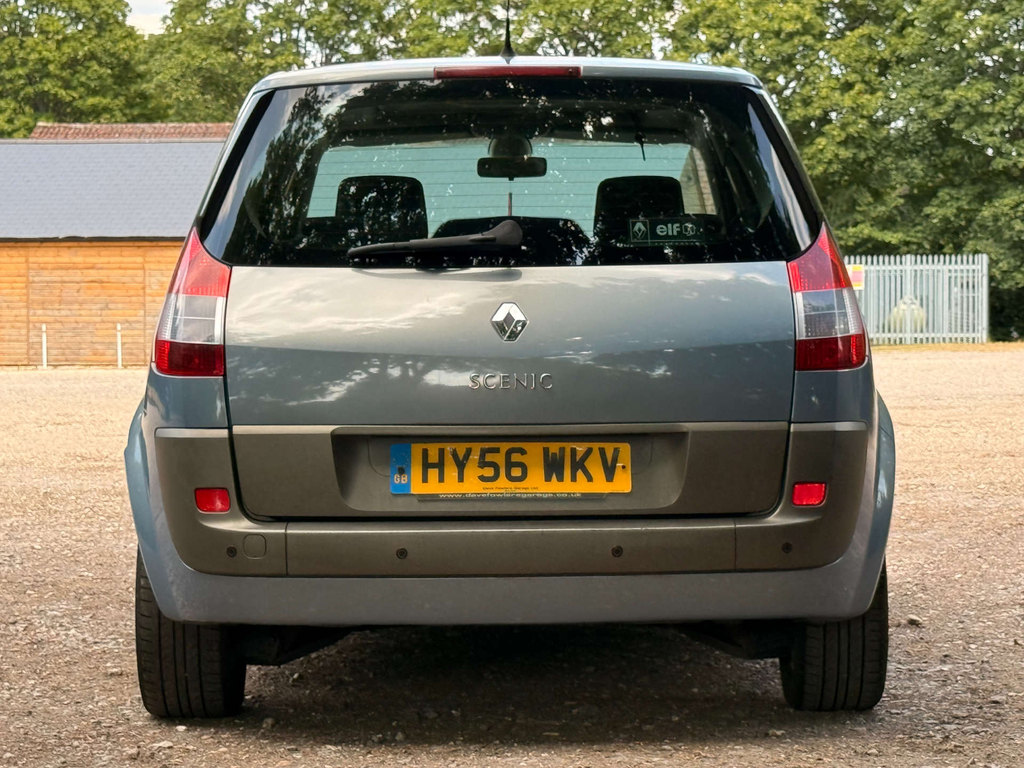 Renault Scenic Mpv Grey #7