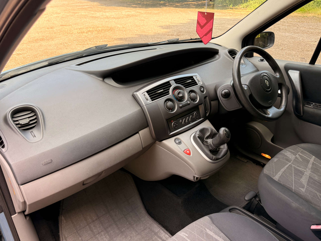 Renault Scenic Mpv Grey #38