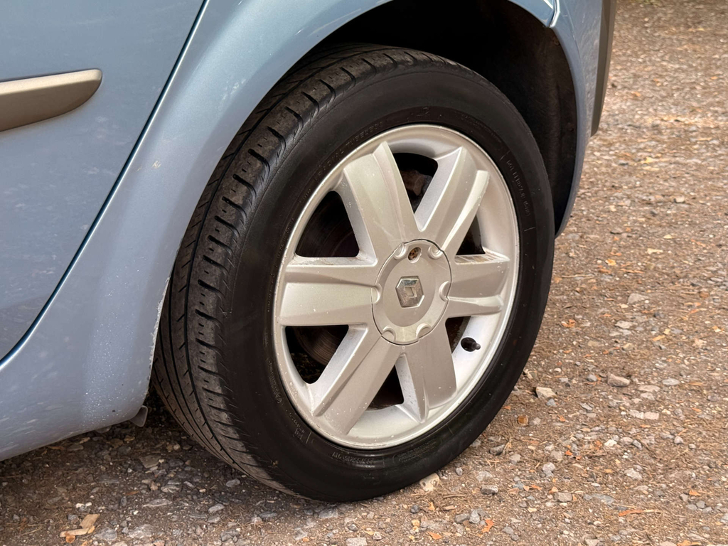 Renault Scenic Mpv Grey #72