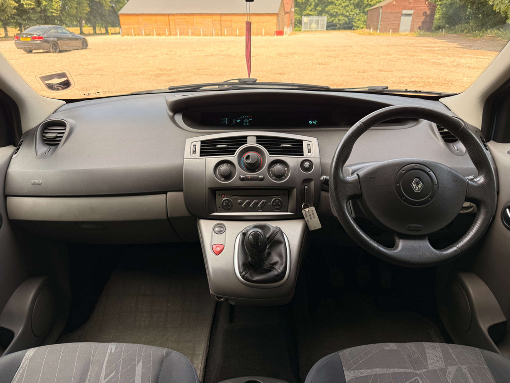 Renault Scenic Mpv Grey #3