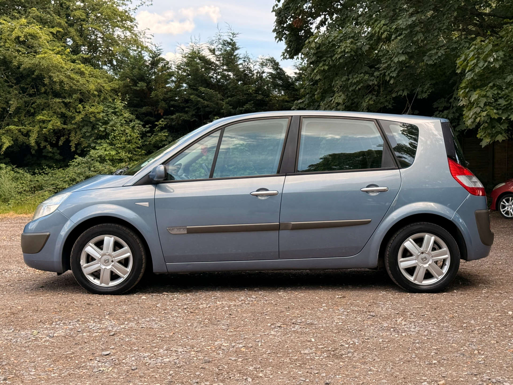 Renault Scenic Mpv Grey #5