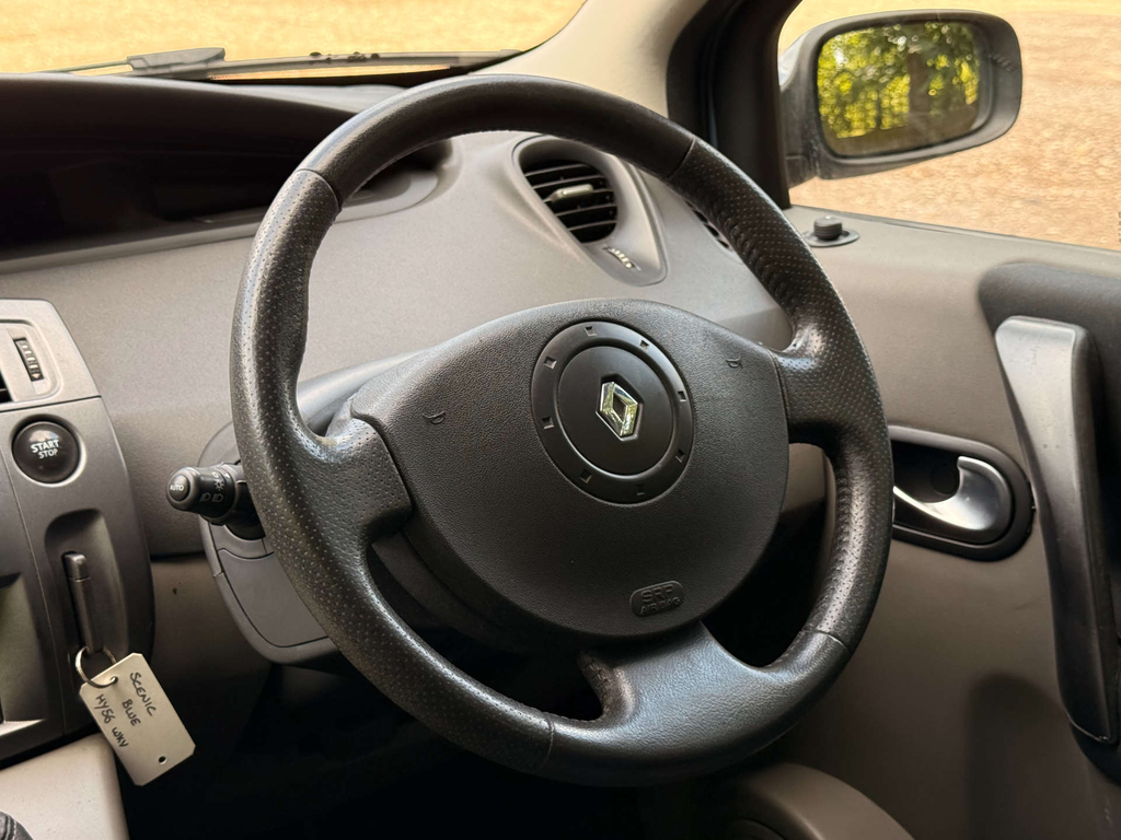 Renault Scenic Mpv Grey #14