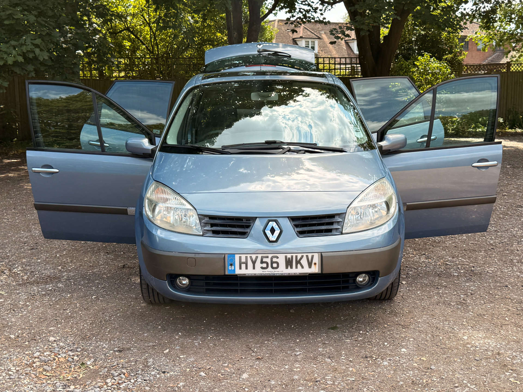 Renault Scenic Mpv Grey #12