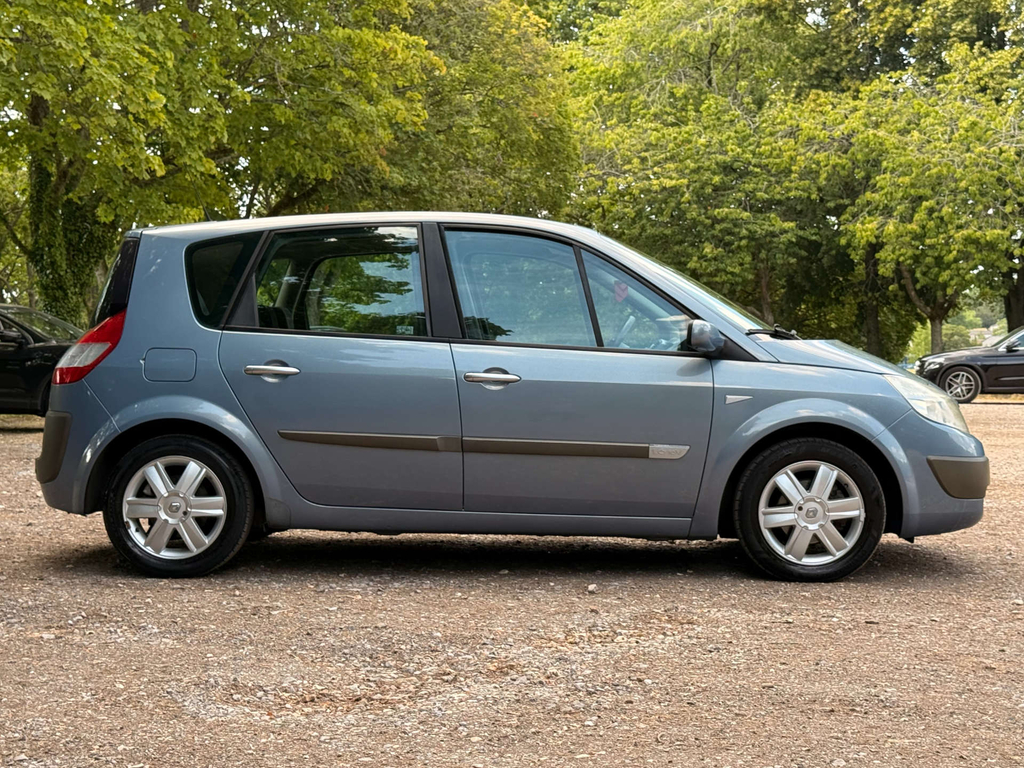 Renault Scenic Mpv Grey #9