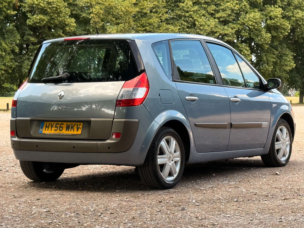 Renault Scenic Mpv Grey #8