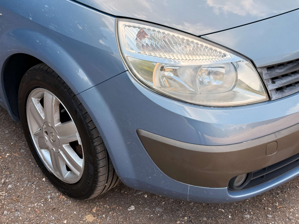 Renault Scenic Mpv Grey #57