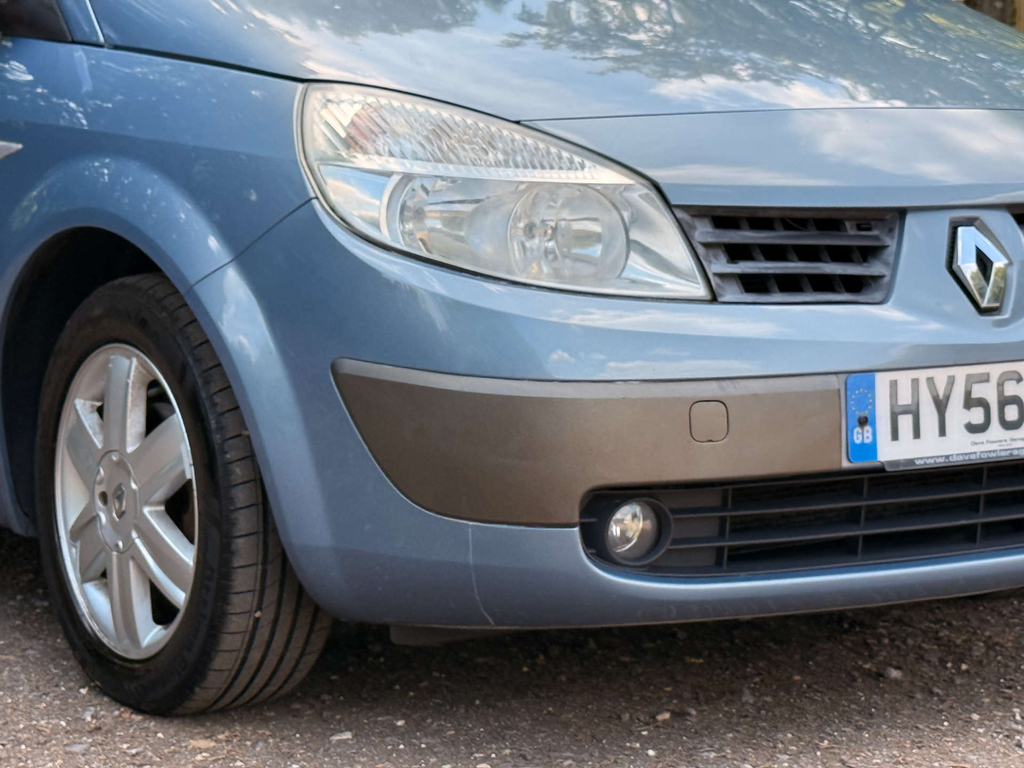 Renault Scenic Mpv Grey #58
