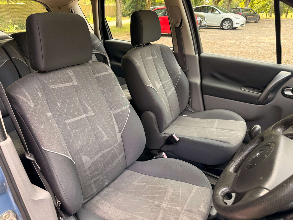 Renault Scenic Mpv Grey #23