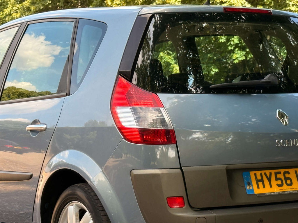 Renault Scenic Mpv Grey #66
