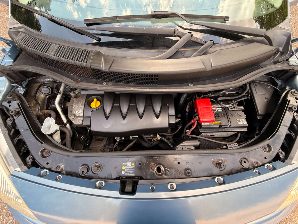 Renault Scenic Mpv Grey #56