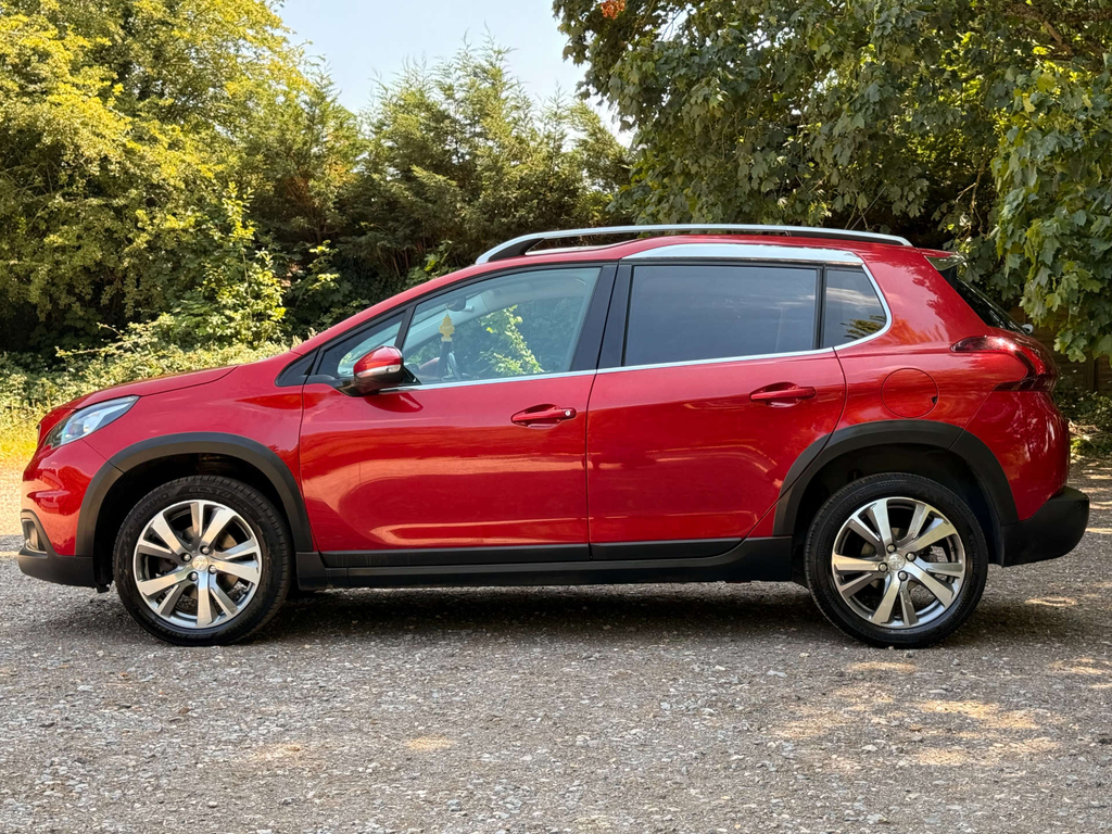Peugeot 2008 Puretech Allure Premium Suv Euro 6 WU69PXR Red #5
