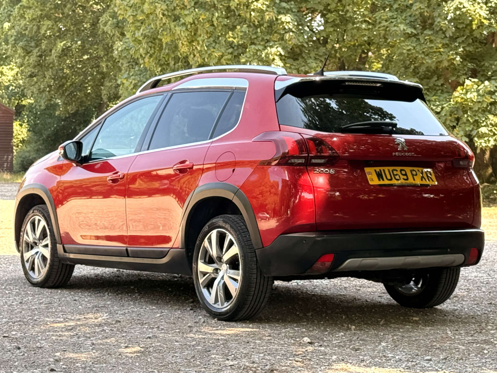 Peugeot 2008 Puretech Allure Premium Suv Euro 6 WU69PXR Red #6