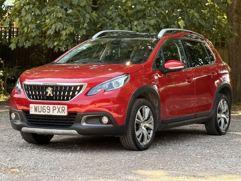 Peugeot 2008 Puretech Allure Premium Suv Euro 6 WU69PXR Red #2