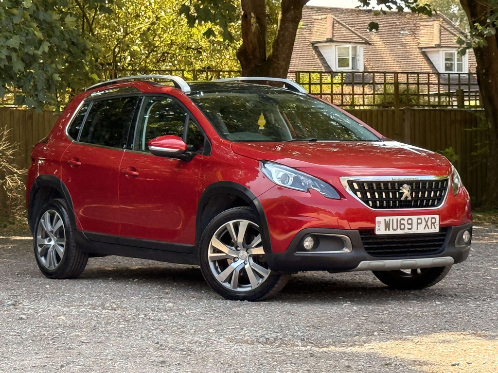 Peugeot 2008 Puretech Allure Premium Suv Euro 6 Red