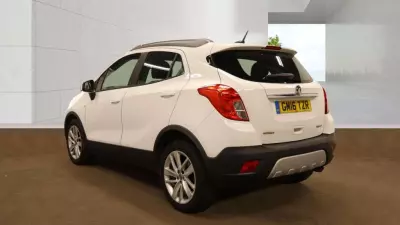 Vauxhall Mokka 1.4I Turbo Se 2Wd Euro 6 Blue #3