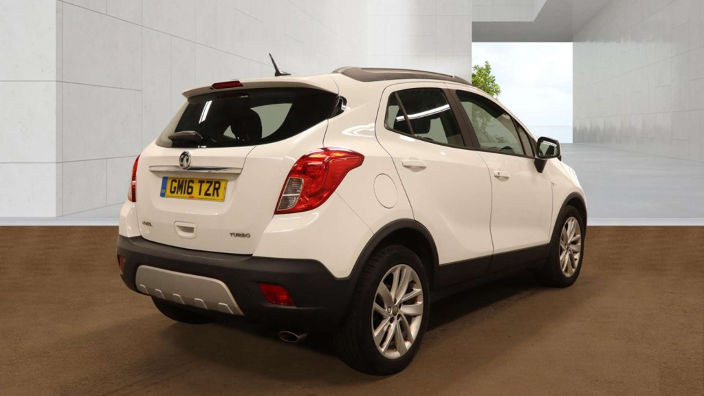 Vauxhall Mokka 1.4I Turbo Exclusiv 2Wd Euro 6 Ss Black #4