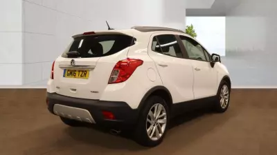 Vauxhall Mokka 1.4I Turbo Se 2Wd Euro 6 Blue #4