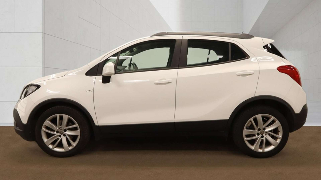Vauxhall Mokka 1.4I Turbo Exclusiv 2Wd Euro 6 Ss Black #6