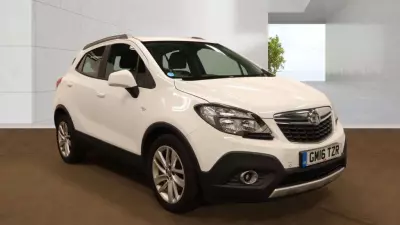 Vauxhall Mokka 1.4I Turbo Se 2Wd Euro 6 Blue #1