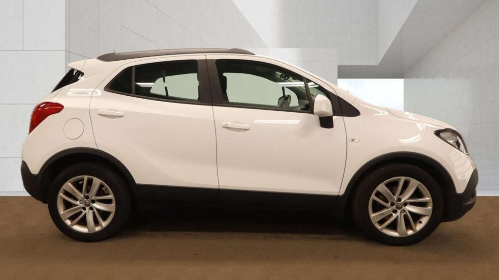 Vauxhall Mokka 1.4I Turbo Exclusiv 2Wd Euro 6 Ss Black #5