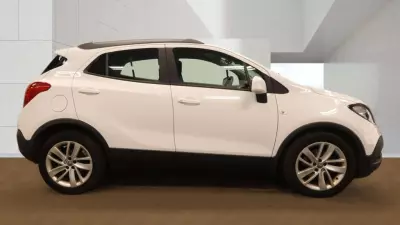 Vauxhall Mokka 1.4I Turbo Se 2Wd Euro 6 Blue #5