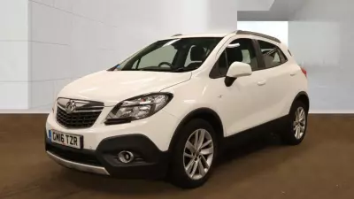 Vauxhall Mokka 1.4I Turbo Se 2Wd Euro 6 Blue #2