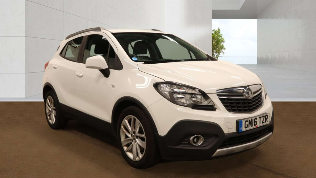 Vauxhall Mokka Turbo Exclusiv Suv 2Wd Euro 6 Ss White