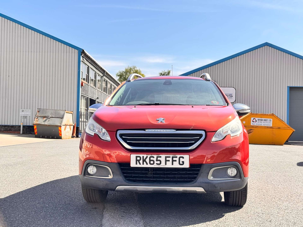 Peugeot 2008 Puretech Allure Suv Euro 6 Red