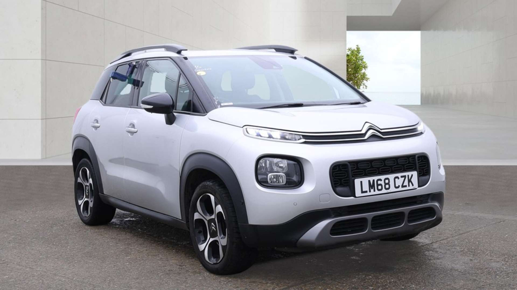Citroen C3 Aircross Puretech Gpf Flair Suv Eat6 Euro 6 Ss Silver
