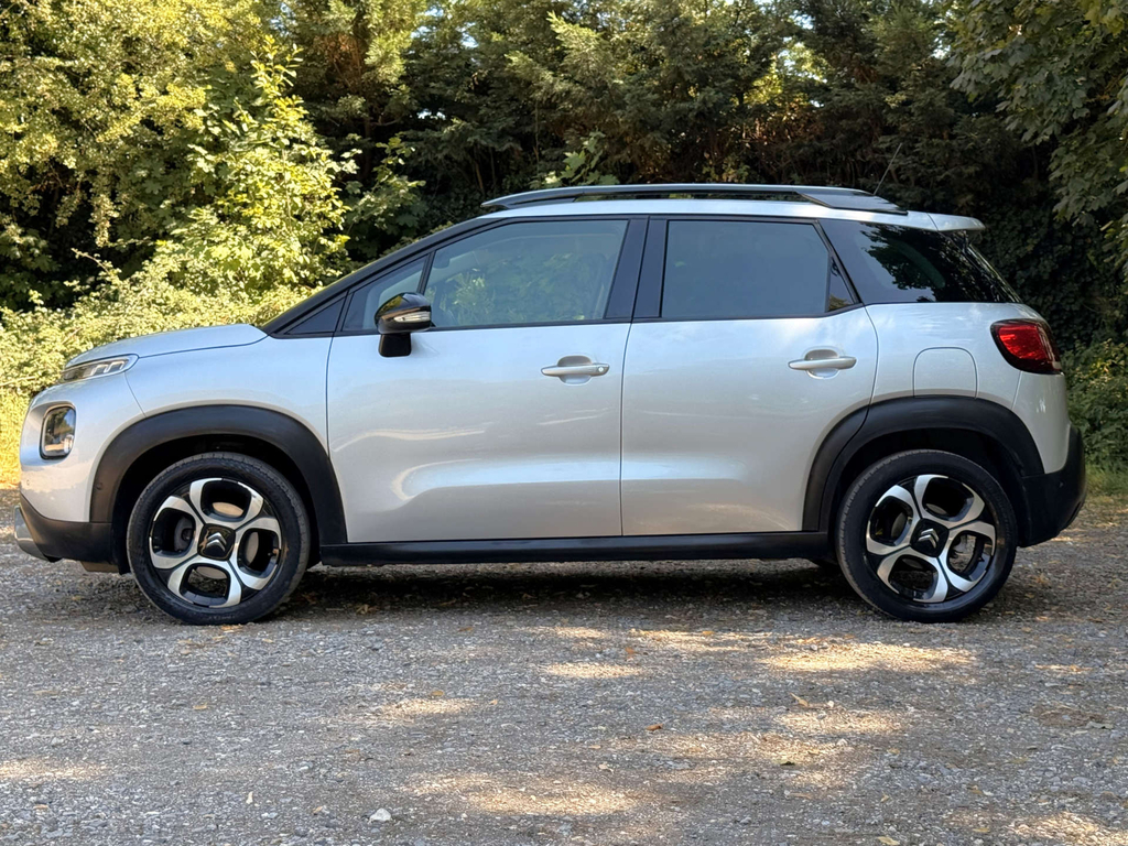 Citroen C3 Aircross Puretech Gpf Flair Suv Eat6 Euro 6 Ss Silver #5