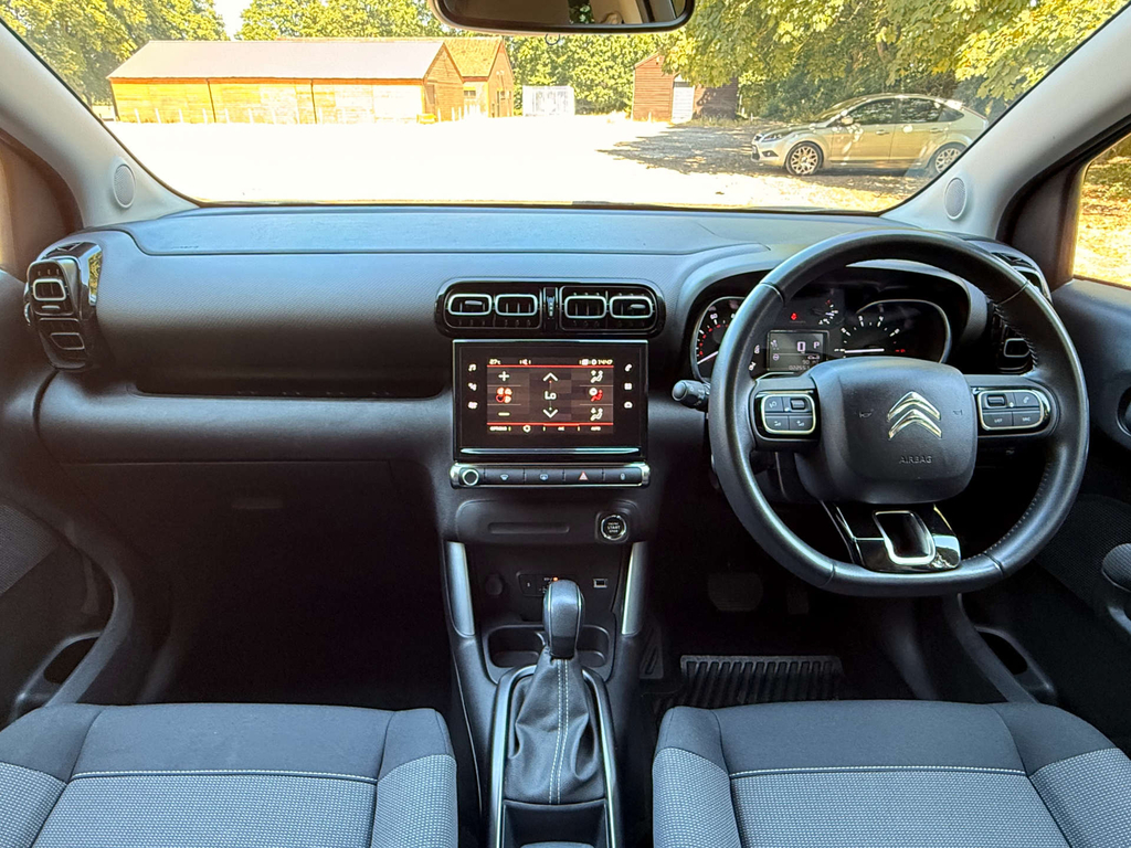 Citroen C3 Aircross Puretech Gpf Flair Suv Eat6 Euro 6 Ss Silver #3