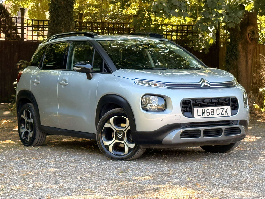 Citroen C3 Aircross Puretech Gpf Flair Suv Eat6 Euro 6 Ss Silver