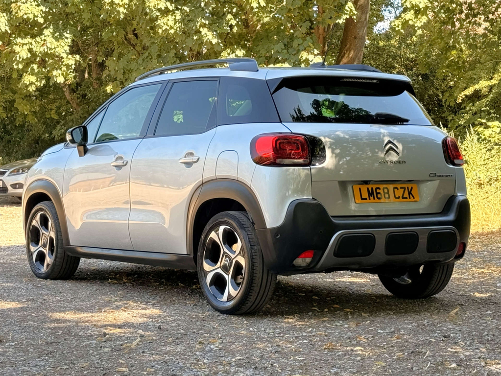 Citroen C3 Aircross Puretech Gpf Flair Suv Eat6 Euro 6 Ss Silver #6