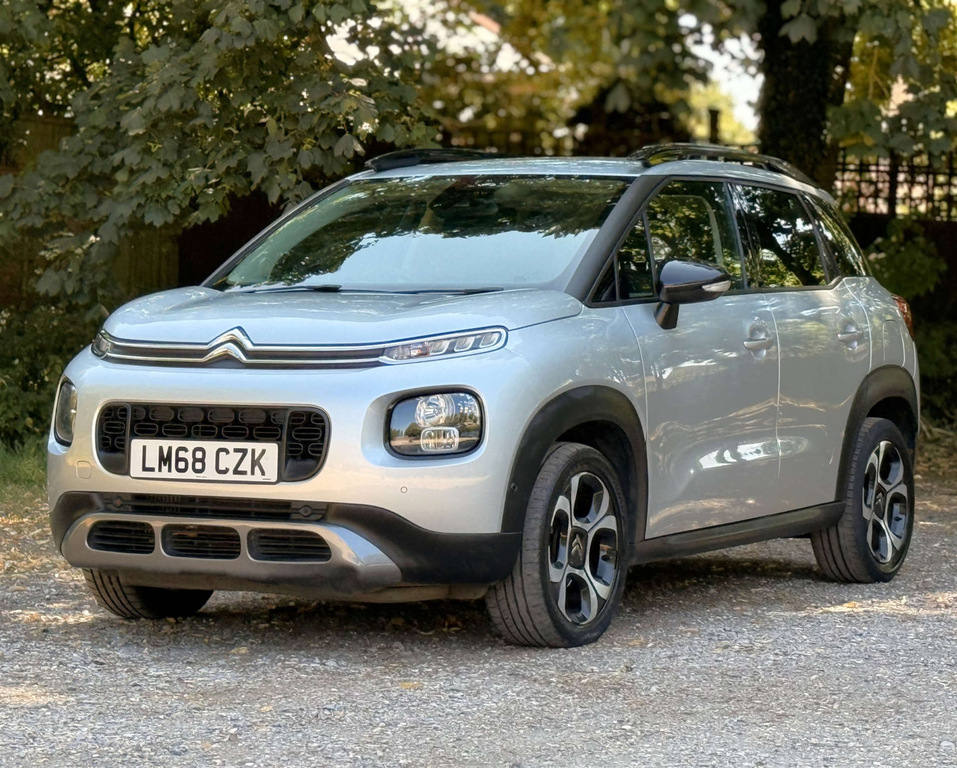 Citroen C3 Aircross Puretech Gpf Flair Suv Eat6 Euro 6 Ss Silver #2