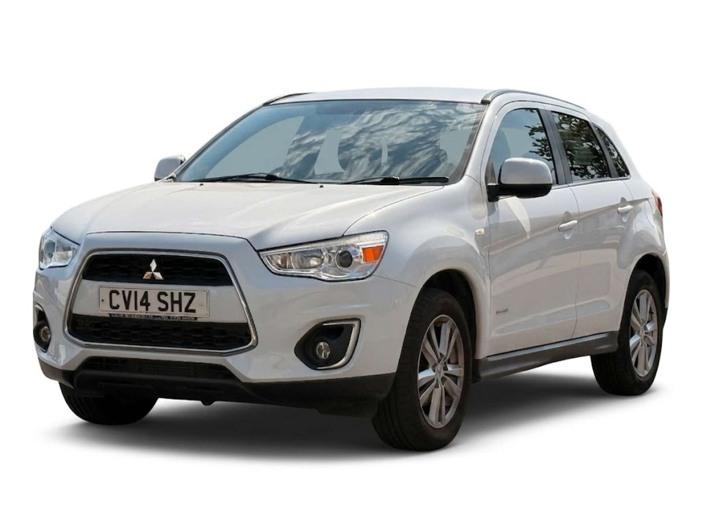Mitsubishi ASX 4 Suv 4Wd Euro 5 White #2