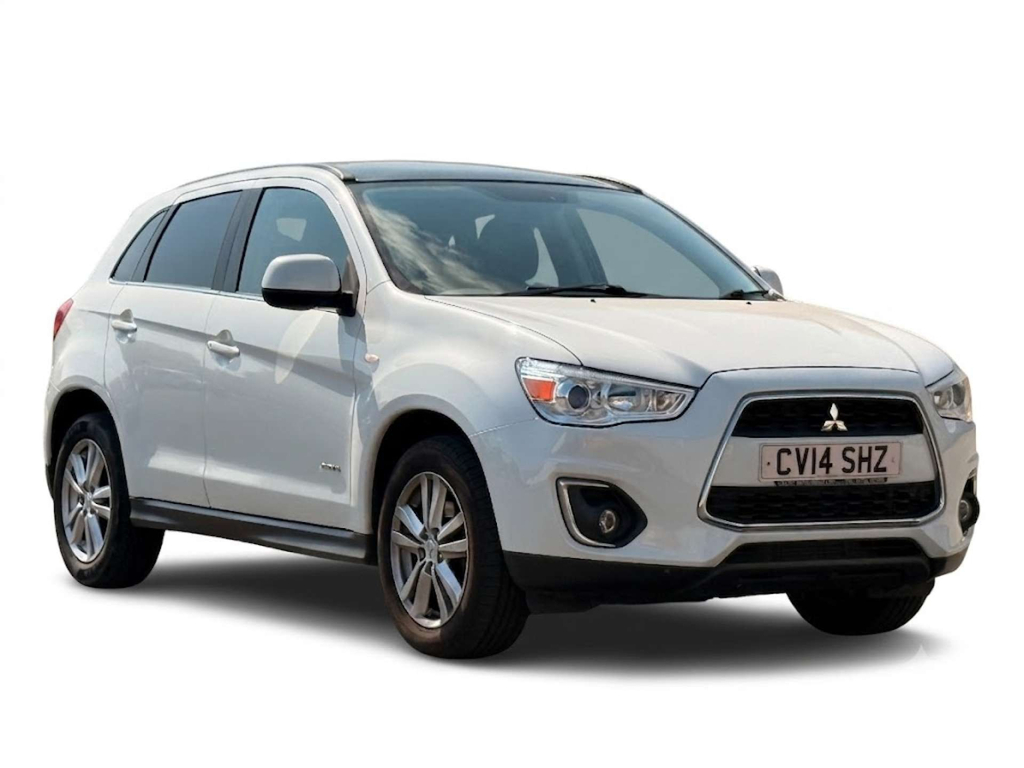 Mitsubishi ASX 1.8D 3 Euro 5 White #8