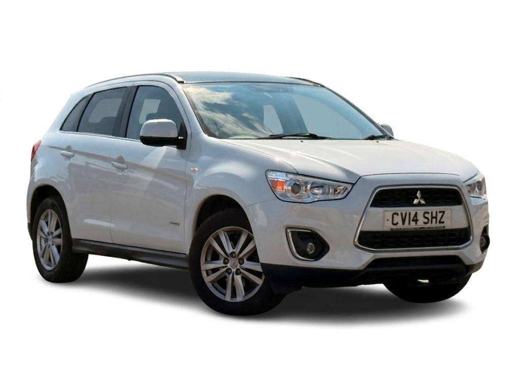 Mitsubishi ASX 4 Suv 4Wd Euro 5 White