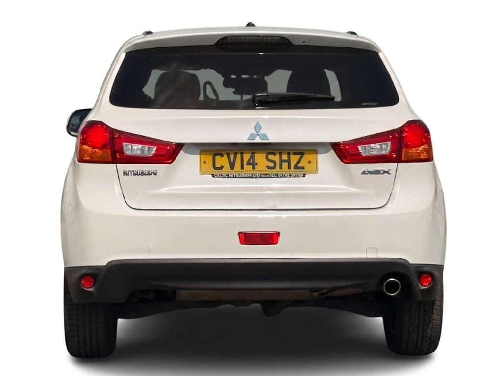 Mitsubishi ASX 4 Suv 4Wd Euro 5 White #5