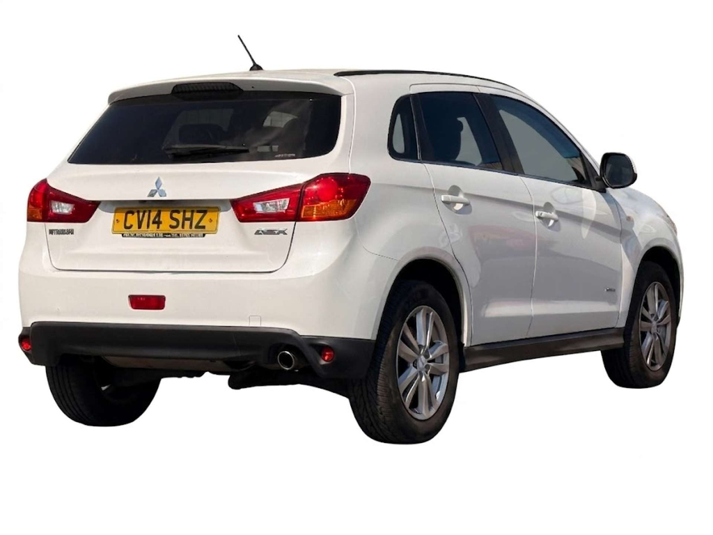 Mitsubishi ASX 4 Suv 4Wd Euro 5 White #6