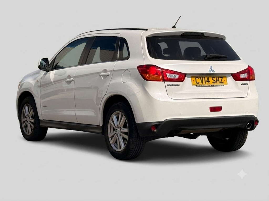 Mitsubishi ASX 4 Suv 4Wd Euro 5 White #4