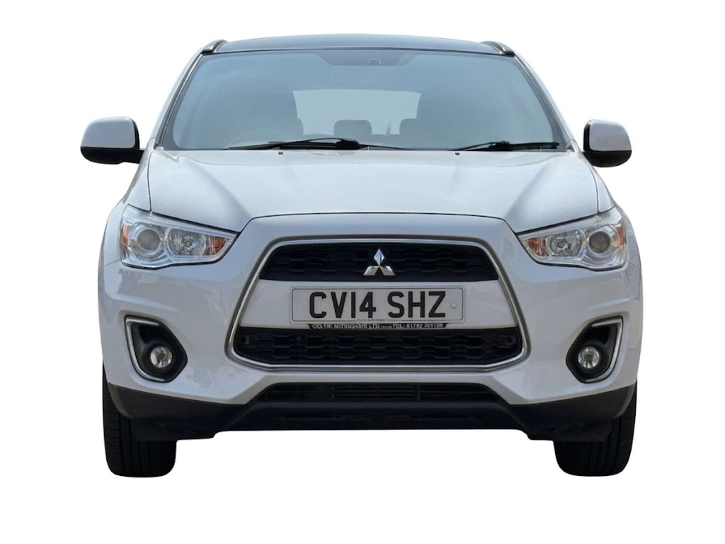 Mitsubishi ASX 1.8D 3 Euro 5 White #9
