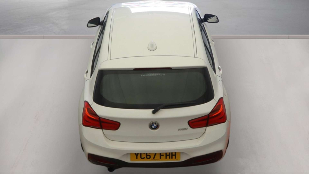 BMW 1 Series Hatchback YC67FHH #6