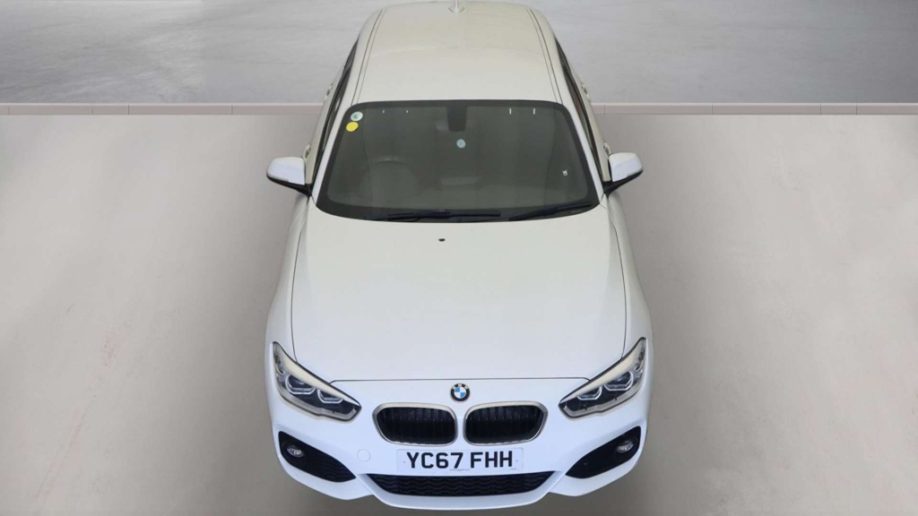 BMW 1 Series Hatchback YC67FHH #5