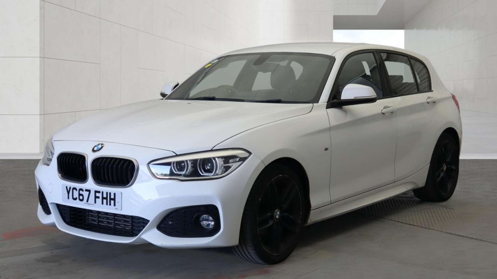 BMW 1 Series Hatchback YC67FHH #2