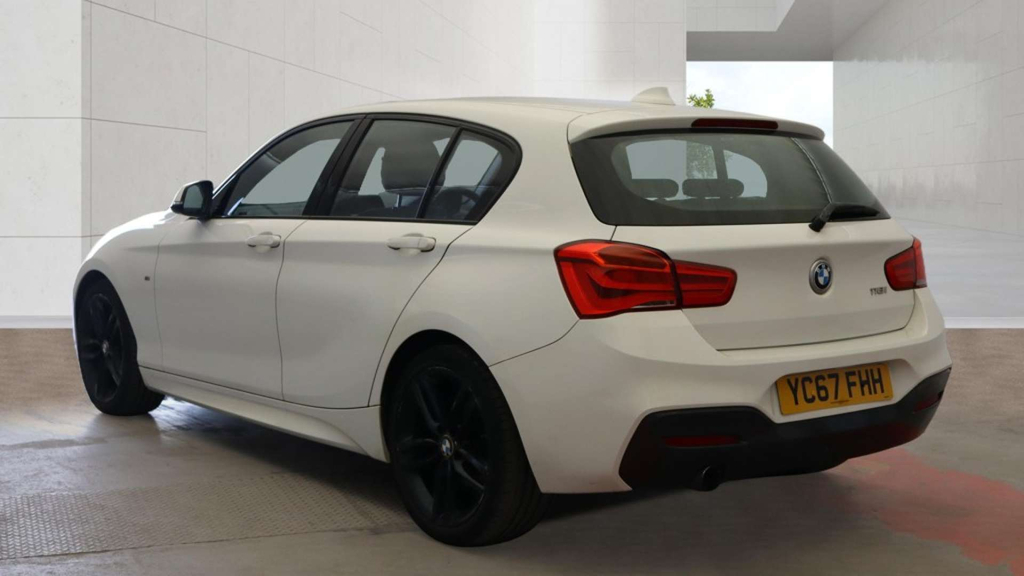 BMW 1 Series Hatchback YC67FHH #3